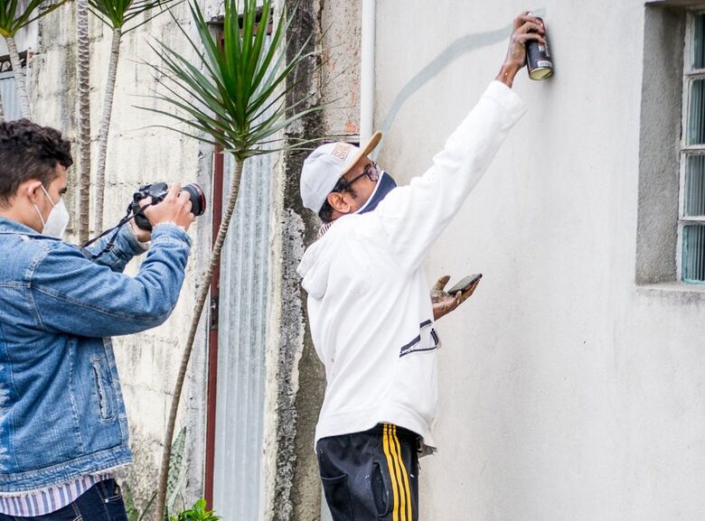 A iniciativa conta com o patrocínio do edital 