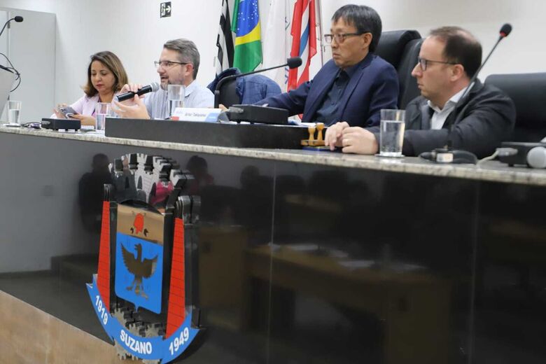 Foram apresentados pelo secretário de Saúde durante audiência