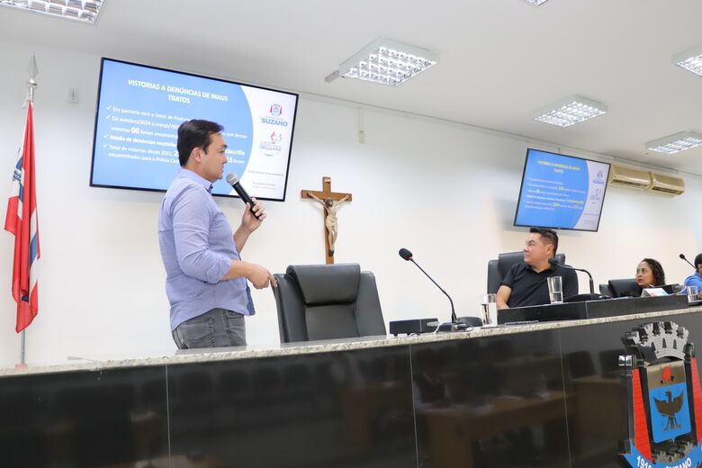 Números foram passados pelo secretário de Meio Ambiente, André Chiang, durante audiência pública