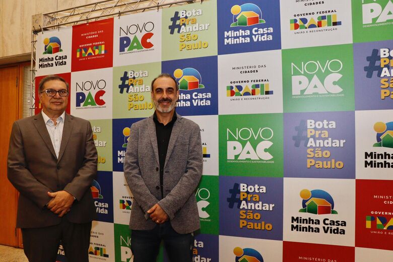 Secretário se reúne com ministro das Cidades em debate sobre ações para Habitação