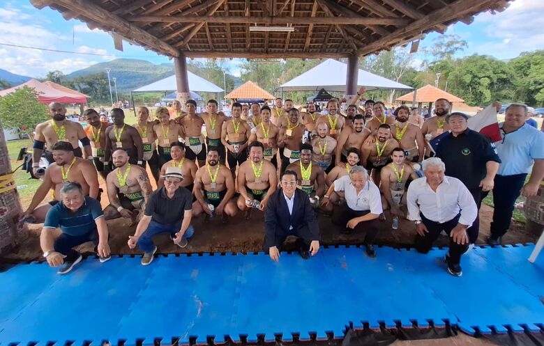 Esporte de Suzano é destaque no Sul-Americano de Sumô