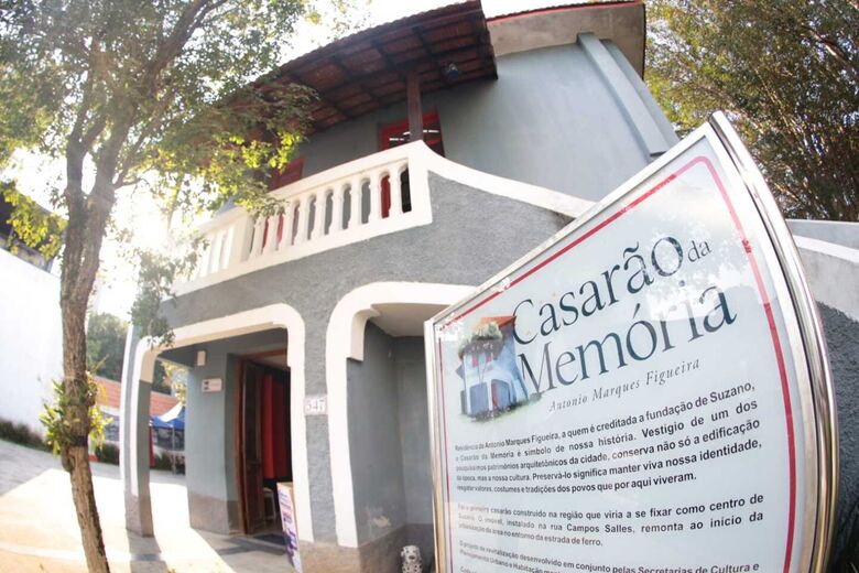 Imóvel que abriga o Casarão da Memória completa 140 anos nesta quinta-feira