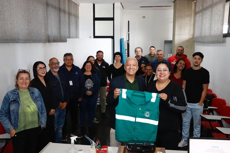 Novos integrantes da Cipa começam a passar por treinamento em Suzano