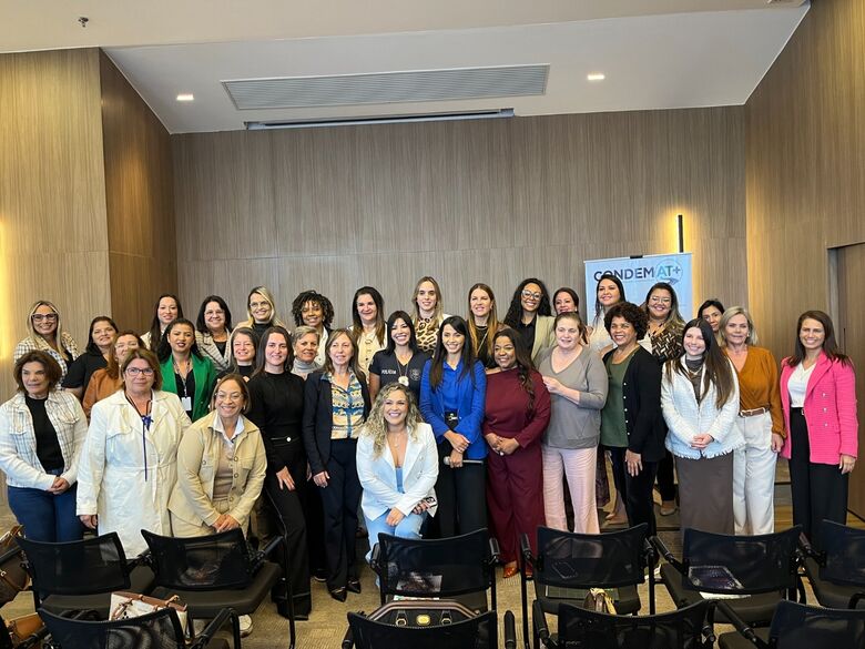 Câmara de Política para Mulheres do Condemat organiza encontro