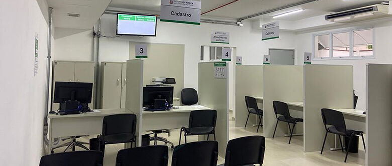 Defensoria tem mais de mil atendimentos