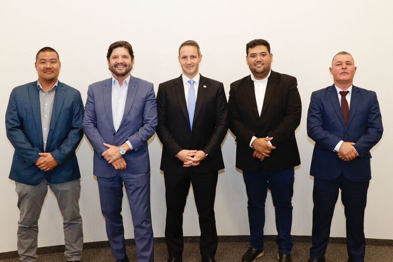 Pedro Ishi pede a Derrite aumento de efetivo da PM e adere ao Muralha Paulista