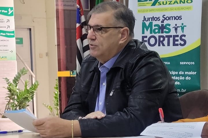 Secretário Galo se encontrou com membros de conselho e com corretores de imóveis