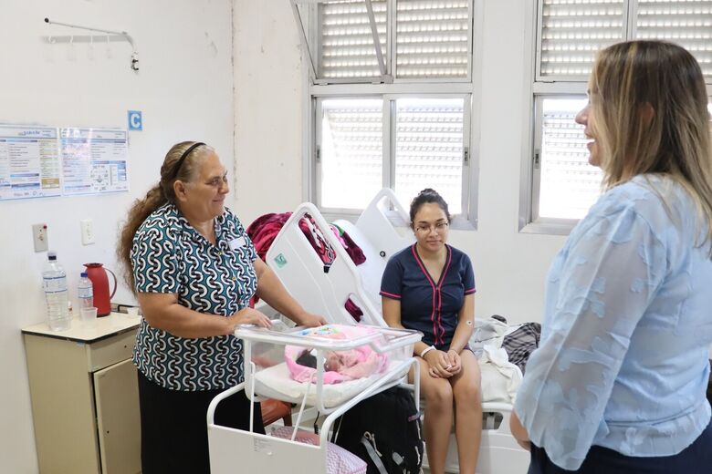 A iniciativa  já contemplou 98 mamães com itens essenciais para os primeiros cuidados do bebê