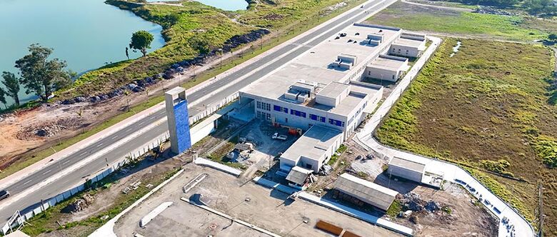 Obra do Hospital Federal avança, chega a 77% e gera expectativa para entrega