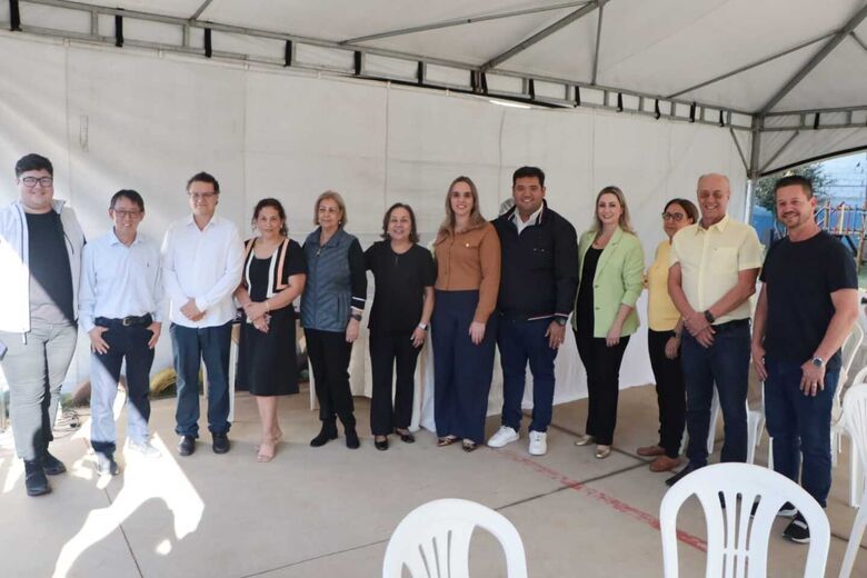 Prefeito participa de encontro sobre nova sede do Instituto Thadeu José de Moraes