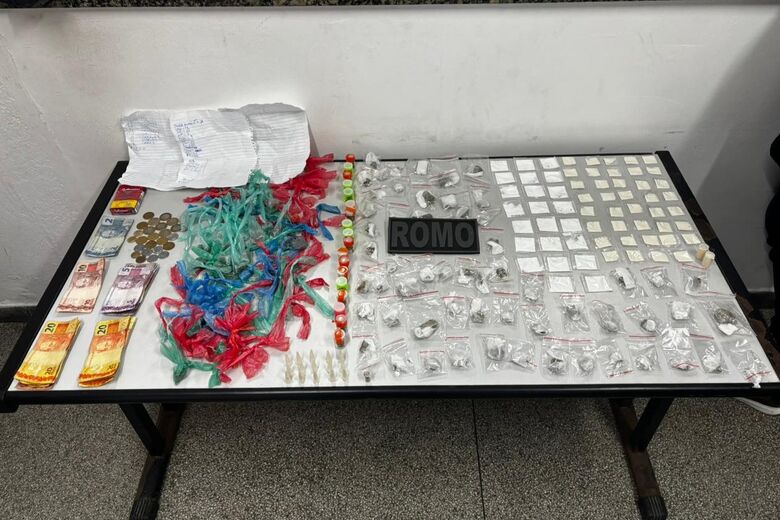 GCM prende duas pessoas por tráfico no Jardim Alterópolis e no Jardim Dona Benta