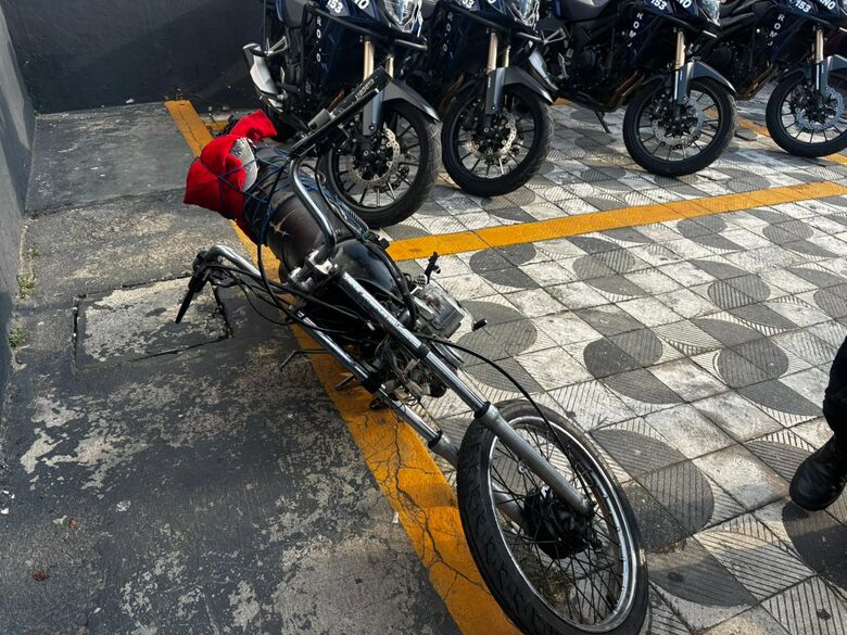 GCM localiza veículos furtados e apreende motos irregulares