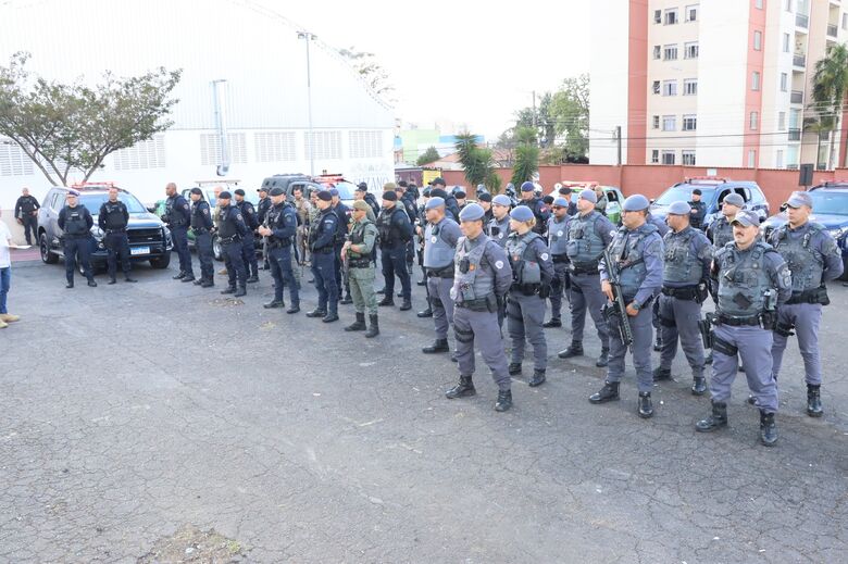 GCM de Suzano inicia 'Operação Fronteiras' com apoio de forças de segurança da região