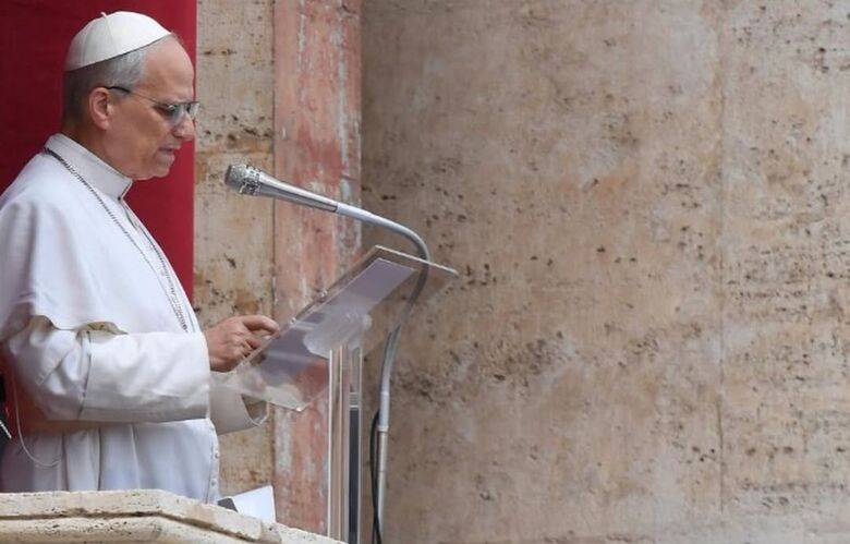 Leão XIV concedeu hoje a primeira entrevista coletiva