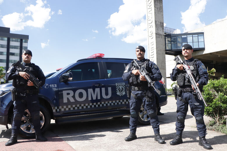 Romu de Suzano captura procurado por furto durante patrulhamento