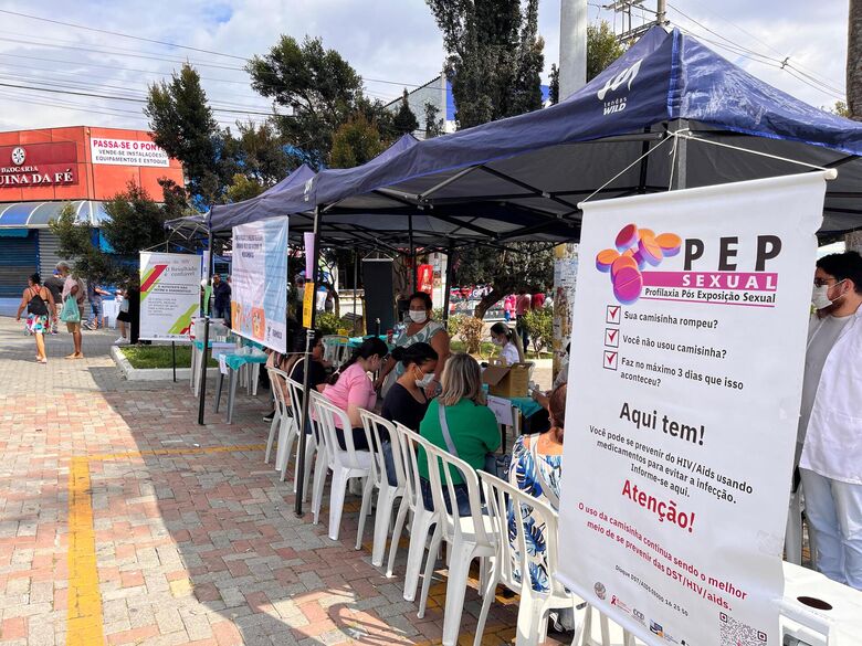 Secretaria de Saúde realizou o Dia D para intensificar a vacinação contra a Influenza