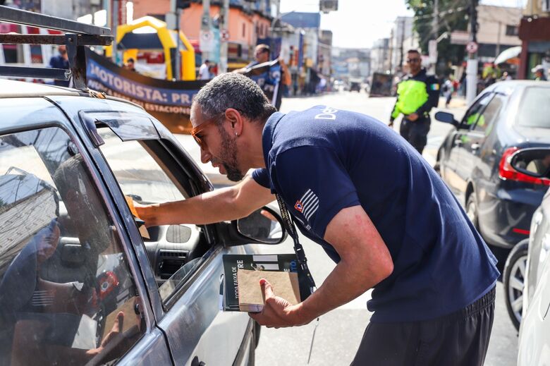 A ideia é conscientizar a população ferrazense sobre a importância da redução da velocidade e da atenção no trânsito