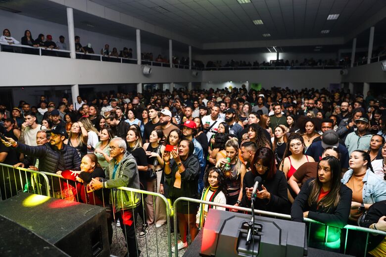 Reggae Fest faz parte do calendário cultural do município de Ferraz de Vasconcelos