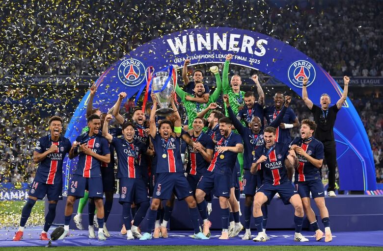 PSG goleia Inter de Milão por 5 a 0 e conquista primeiro título da Liga dos Campeões