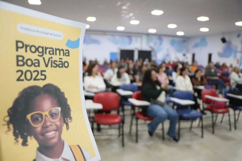 'Programa da Boa Visão' garante formação a 83 educadores para aplicação de pré-testes