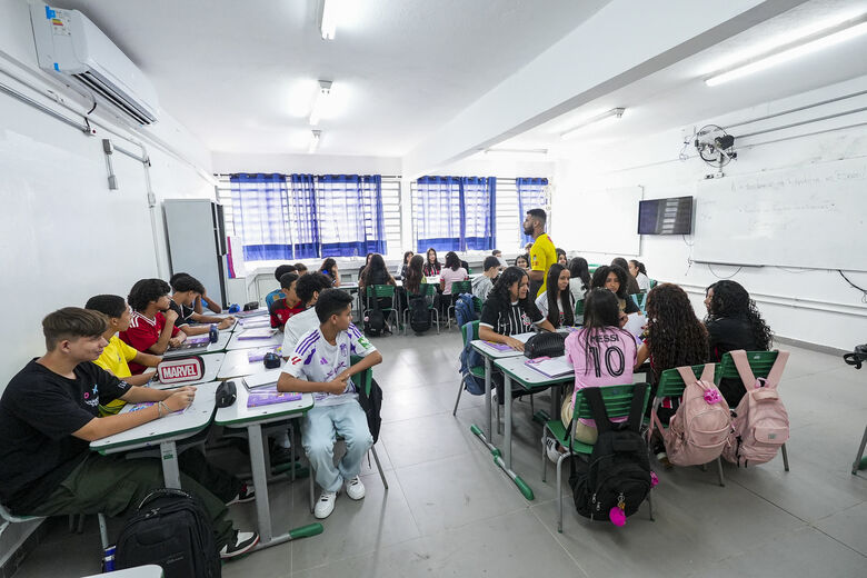Alto Tietê: 38 escolas estaduais são climatizadas pelo Governo