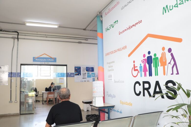 Cras tem capacidade para até 5 mil famílias