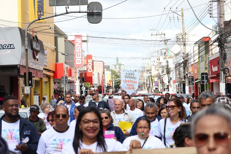 Suzano celebra o mês de luta antimanicomial com sarau e palestras
