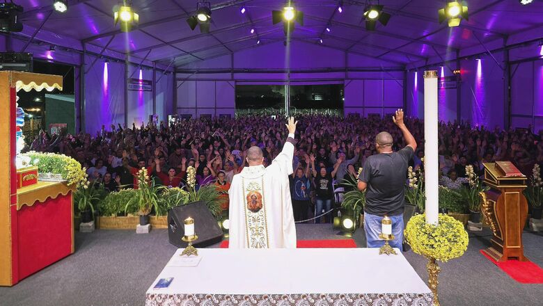 Idealizado pelo padre Jonatas Diniz, o santuário nasceu de uma experiência pessoal de fé