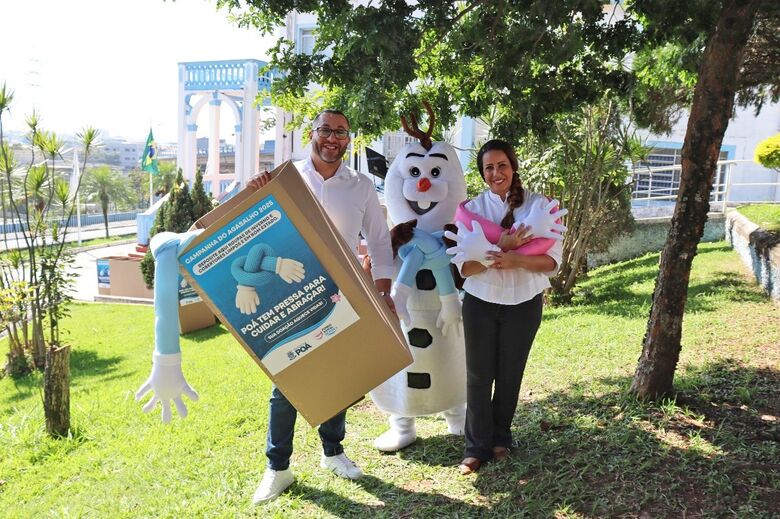 Ação solidária tem como objetivo arrecadar roupas, calçados, cobertores e outros itens de inverno