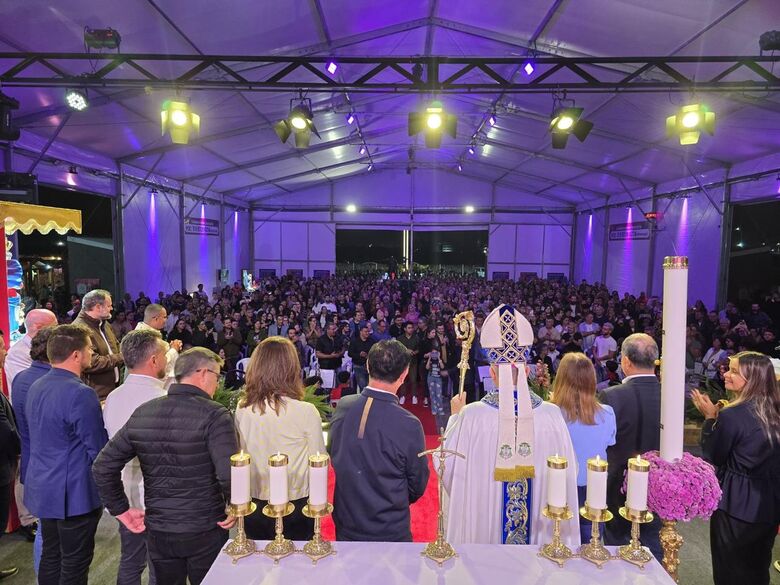Evento reuniu autoridades civis e religiosas, além de devotos de diversas regiões do Brasil