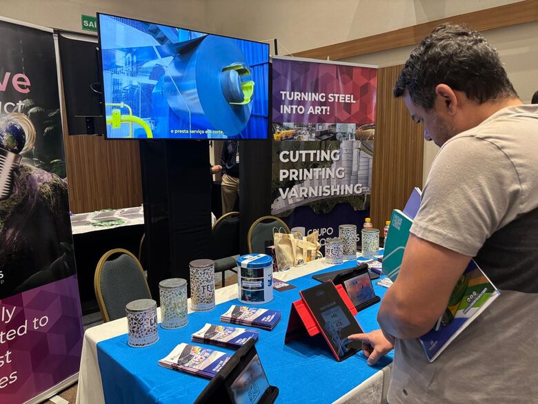 Latamcan volta ao Brasil gerando negócios e movimentando o mercado mundial de embalagens metálicas