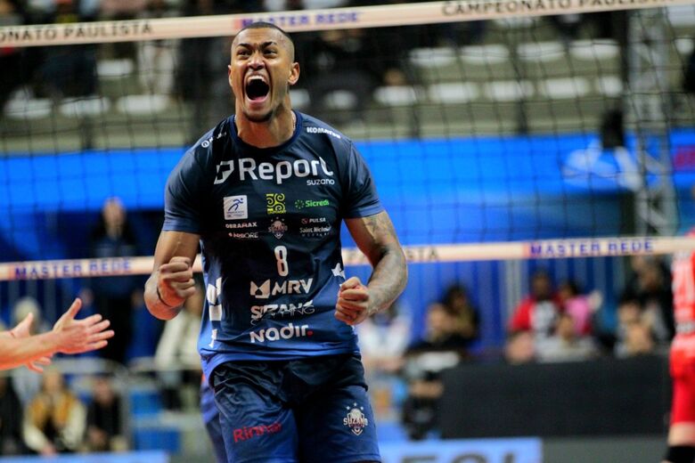 Indo para a sua quinta temporada na cidade, Sabino é um dos remanescentes da estreia do Suzano Vôlei