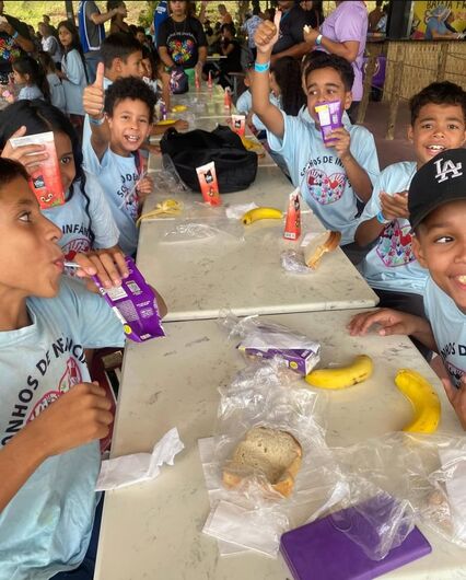 ONG Sonhos de Infância tem 100 crianças cadastradas e mais 150 em fila de espera