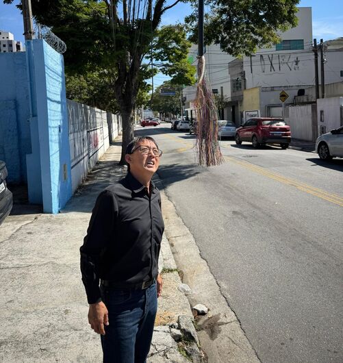 Takayama cobra ação da Prefeitura contra EDP por fios soltos