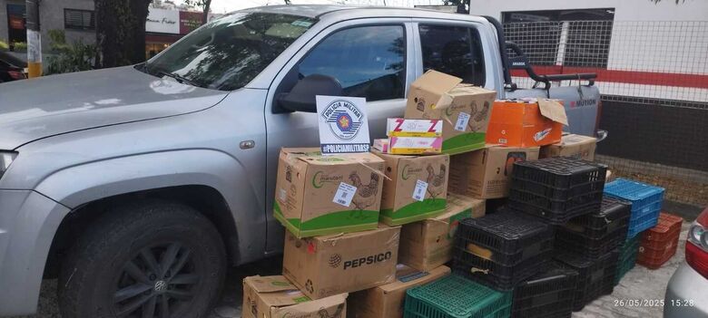 Mercadoria não tinha nota fiscal