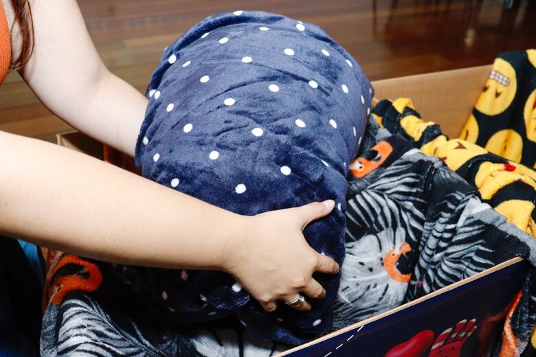 Fundo Social arrecada mais de 55 mil peças no primeiro mês da Campanha do Agasalho