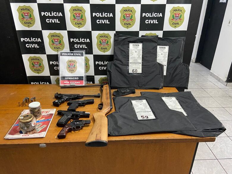 O caso foi registrado na Delegacia de Polícia de Suzano