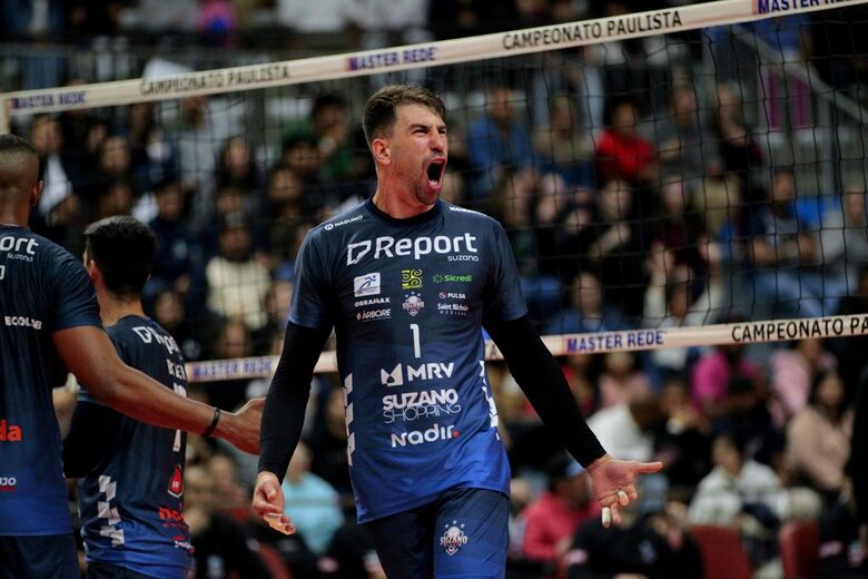 Aos 33 anos, o experiente jogador chegou à equipe em 2024