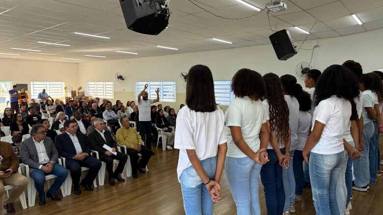 Evento contou com a presença do parlamentar