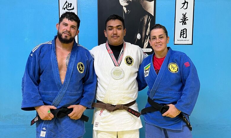 Atleta suzanense leva prata no Campeonato Paulista de Judô Sub-18