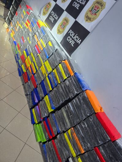 Droga pesou 520 quilos