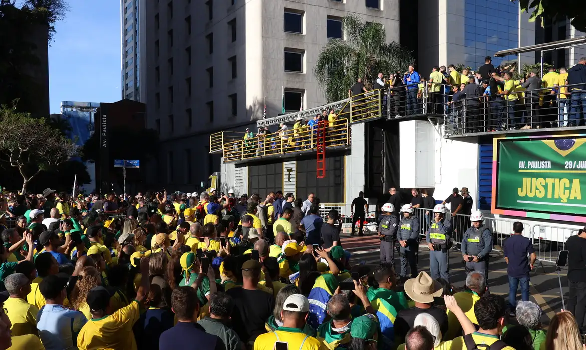 Manifestantes também pediam anistia a condenados do 8 de janeiro