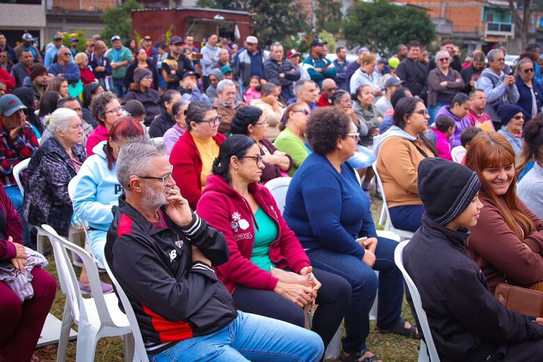Na ocasião, a chefe do Executivo, Priscila Gambale, esteve presente 