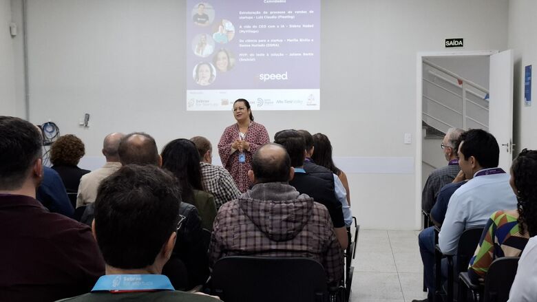 Sebrae reúne empreendedores para impulsionar startups na região