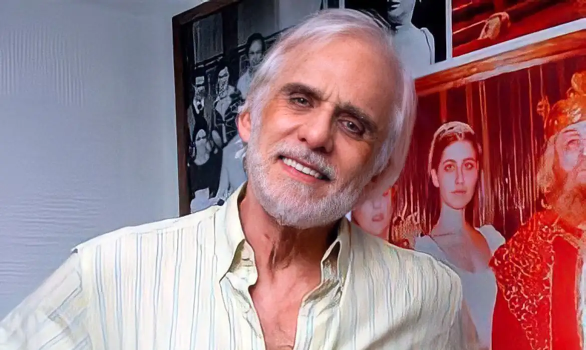 Artista estava internado no Hospital Albert Einstein, em São Paulo