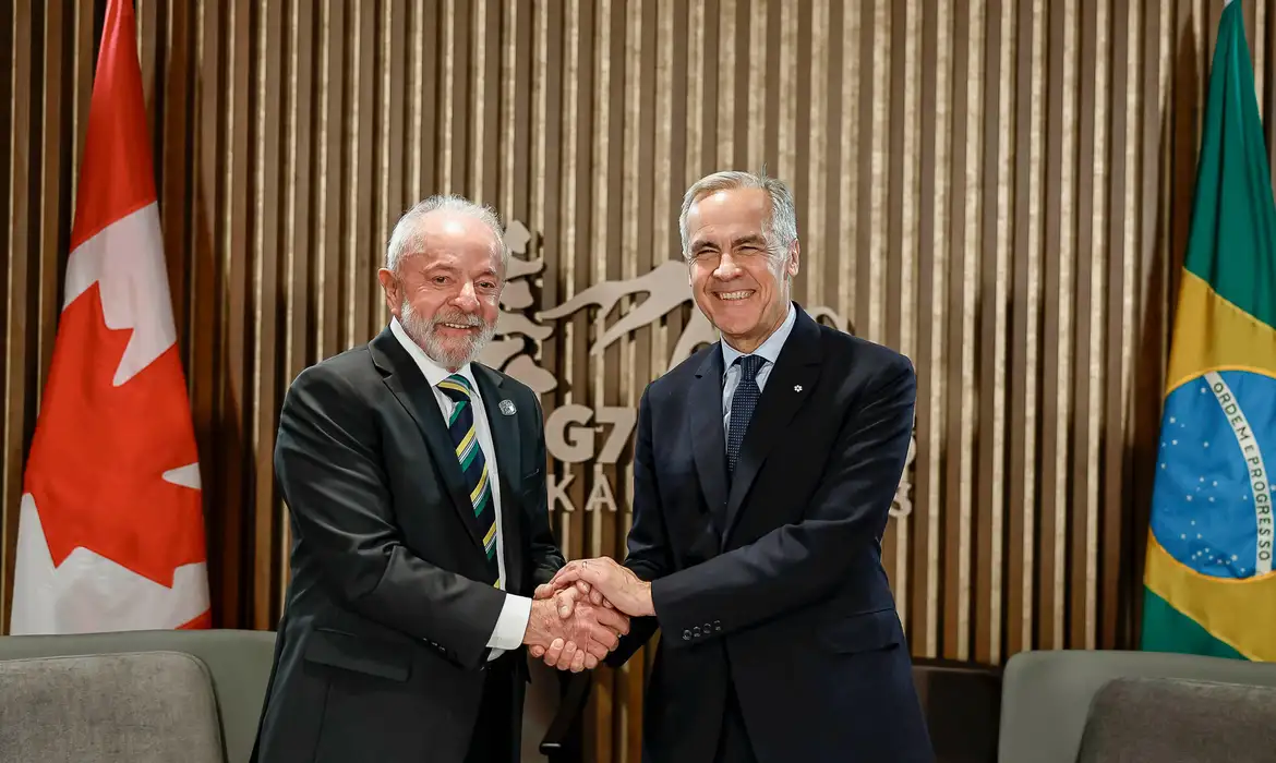 Na Cúpula do G7, Lula defende a volta do protagonismo da ONU