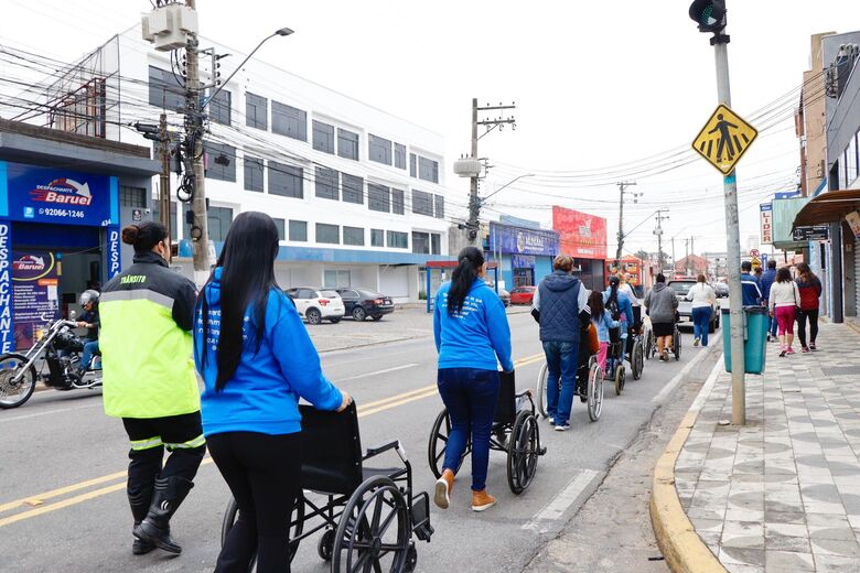 'Maio Amarelo' finaliza com defesa de vagas prioritárias em Suzano