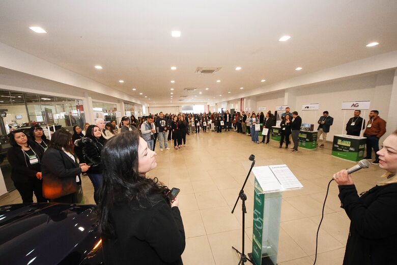 Evento é promovido em parceria com a Destaque Fiat 