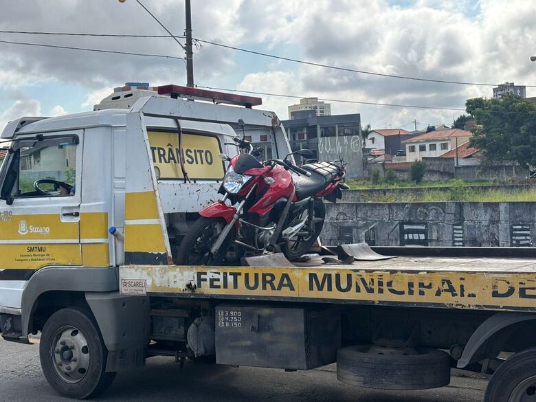 GCM de Suzano apreende duas motocicletas irregulares em ações distintas