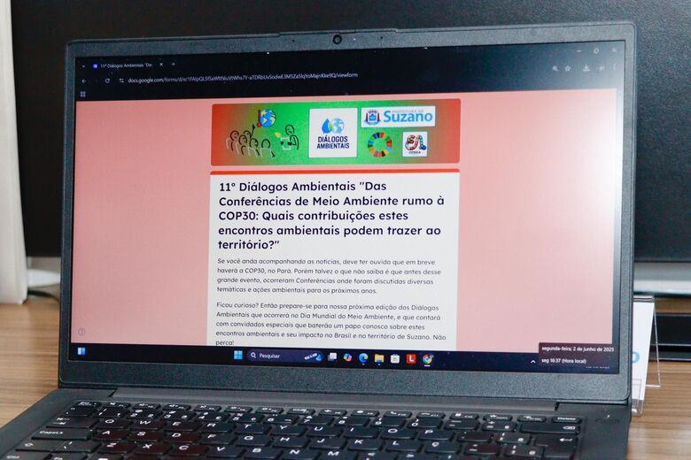 'Diálogos Ambientais' projeta discussões da COP 30 nesta quinta